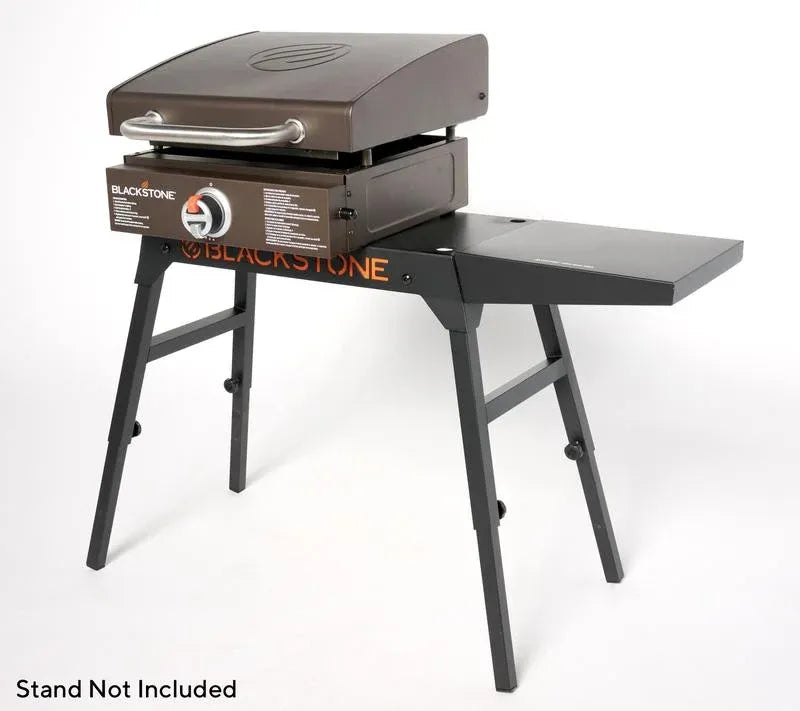 17" Commercial Flat Top Grill | 60,000 BTU Cast Iron Griddle for Heavy-Duty Cooking