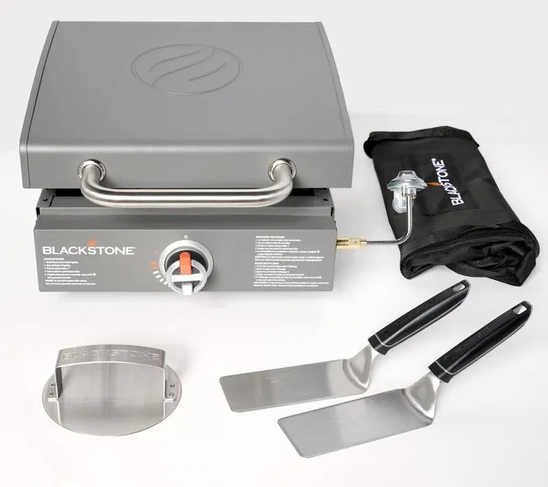 17" Commercial Flat Top Grill | 60,000 BTU Cast Iron Griddle for Heavy-Duty Cooking